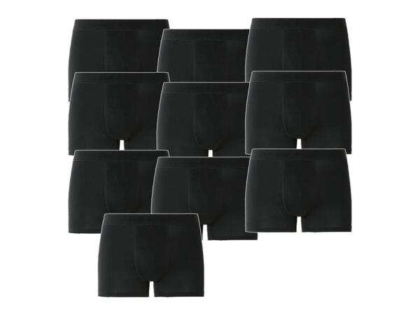 Men's boxers, 10 pieces