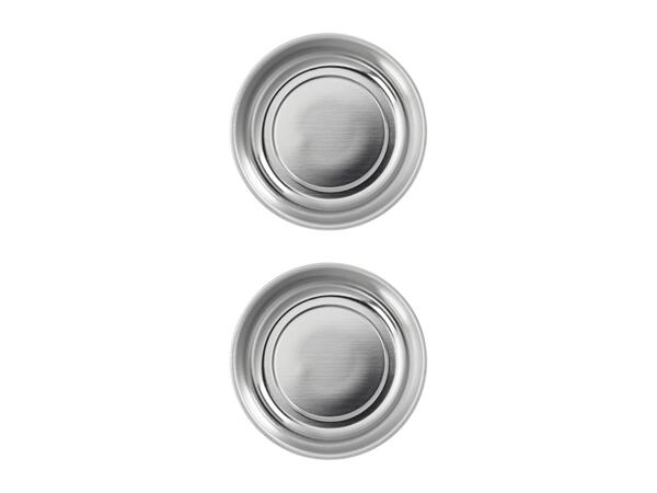 Parkside Small Round Magnetic Tray - 2 Pack