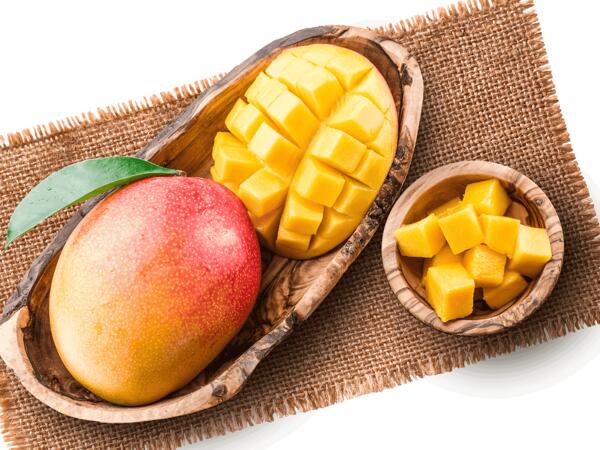 Mango vorgereift