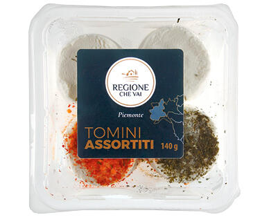 REGIONE CHE VAI TOMINI ASSORTITI