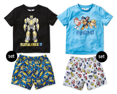 Children's Licensed Pyjamas