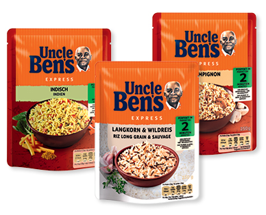 UNCLE BEN'S(R) Express-Reis