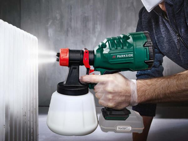 20V Cordless Paint Sprayer