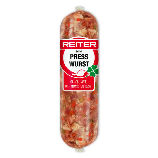 Mini Presswurst