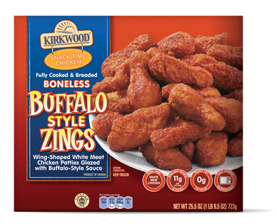 Kirkwood Buffalo Style Zings