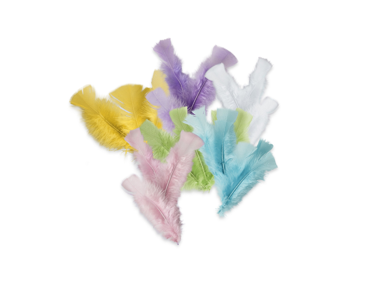 Påskfjädrar, 5-pack1