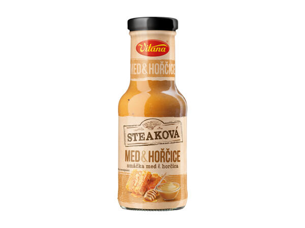 STEAKOVÁ OMÁČKA