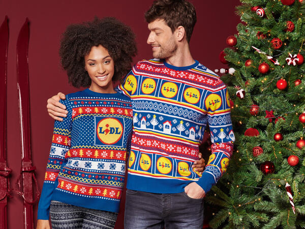 Ladies' Christmas Jumper "Lidl"