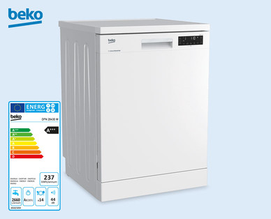 BEKO Geschirrspüler, wassersparend