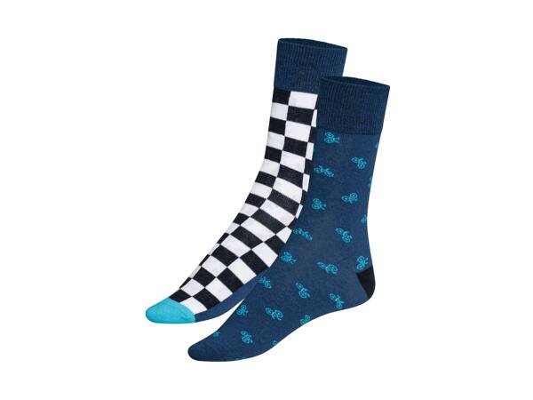 Men's or ladies' socks, 2 pairs