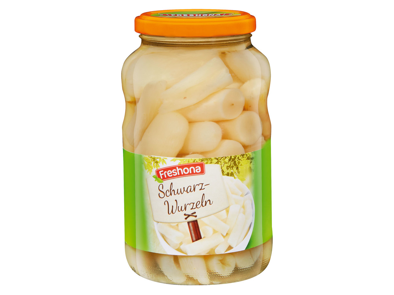 FRESHONA Schwarz-Wurzeln