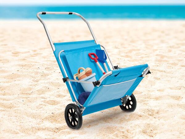 Strand- und Transportliege
