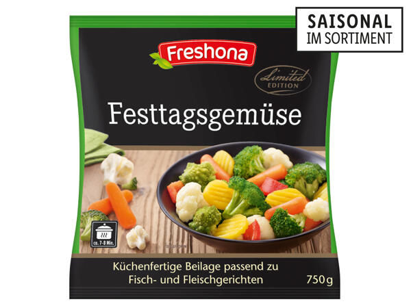 Festtagsgemüse