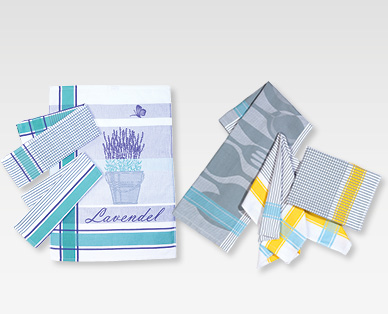 Torchons en jacquard MY LIVING STYLE