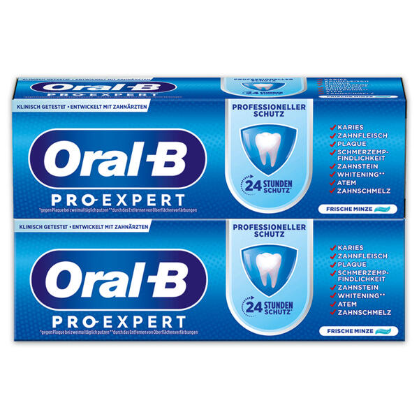 Pro-Expert / Pro-Science Zahncreme