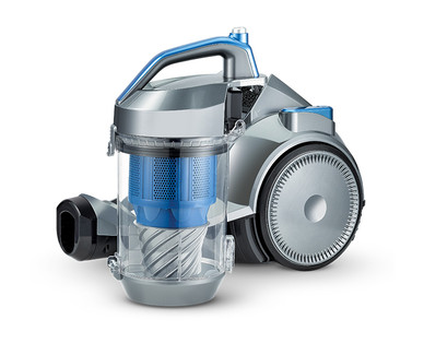 Easy Home Cyclonic Canister Vacuum Cleaner