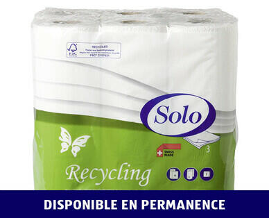 SOLO 
 ESSUIE-TOUT RECYCLÉ