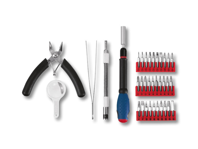 Outils de précision, 35 pièces
