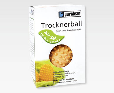 PURCLEAN Tumbler-/Trocknerbälle