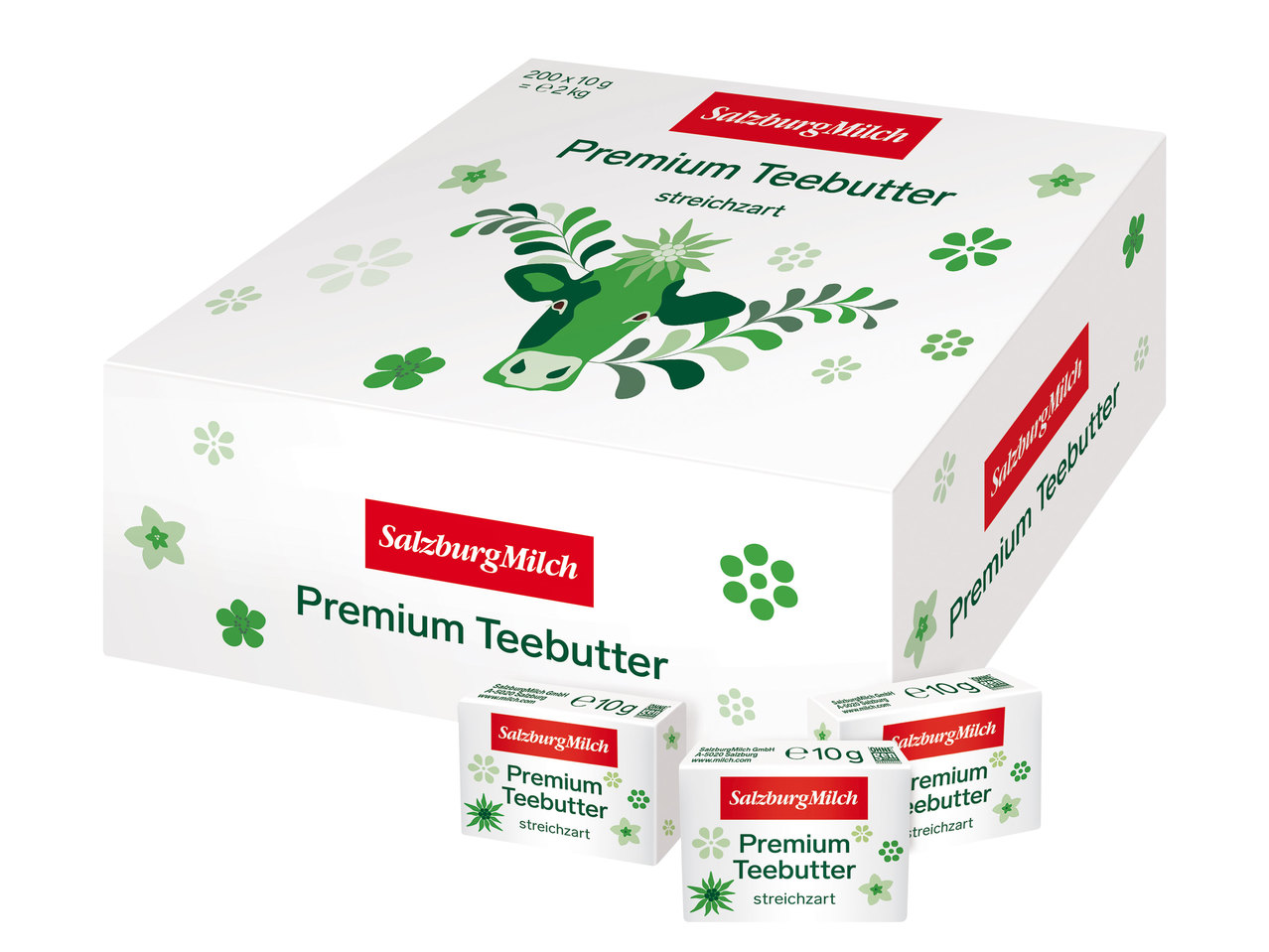 SALZBURG MILCH Premium Teebutter