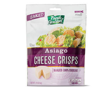 Fresh Gourmet Cheese Crisps