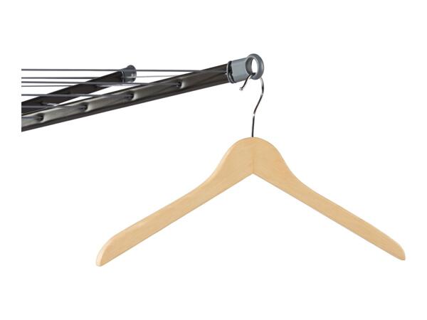 Livarno Home Free-Standing Clothes Airer