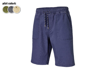 WATSON'S BERMUDA MODELLO CARGO DA UOMO