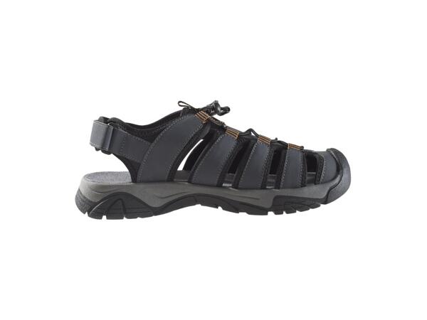 Crivit Men's Grey Walking Sandals