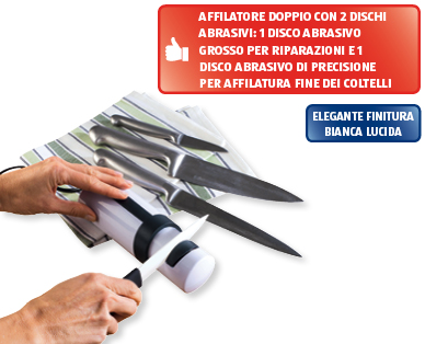 Affilacoltelli elettrico KITCHENWARE