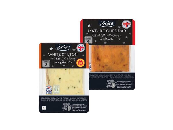 Deluxe Premium Blended Cheese