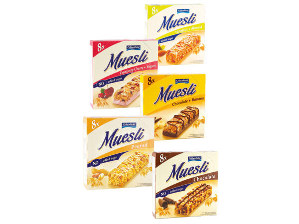 MUESLI BARS