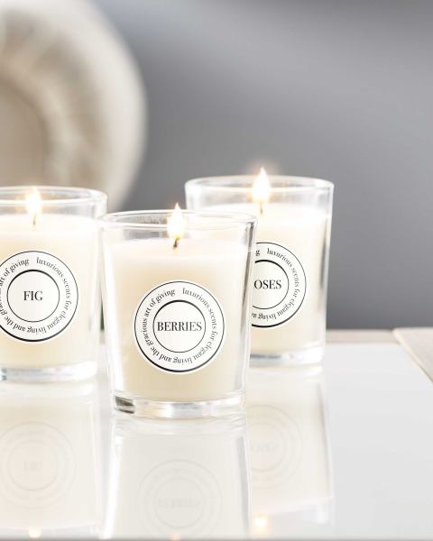 Berries Designer Candle