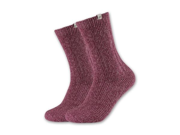 Damen Kuschelsocken, 2 Paar