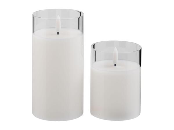 Livarno Home LED Real Wax Candle/​Candles
