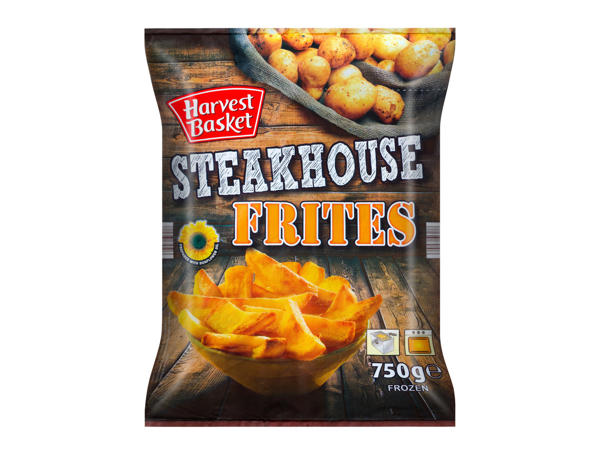 STEAKOVÉ HRANOLKY
