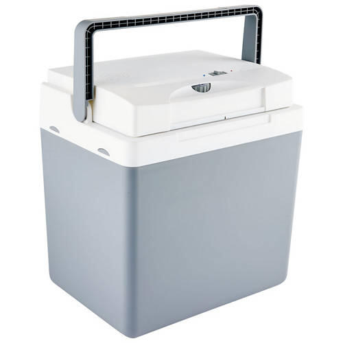 Electric Coolbox Grey