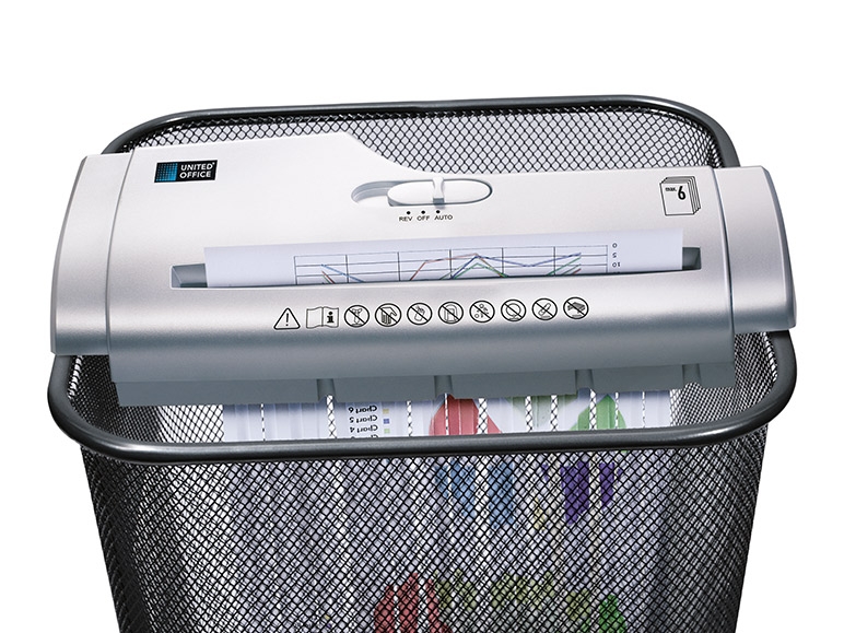 UNITED OFFICE Document Shredder