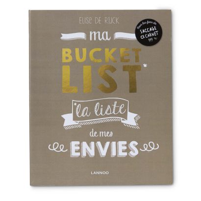 Livre "Ma Bucket List"