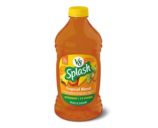 V8 Splash 64 oz Fruit Medley or Tropical Blends