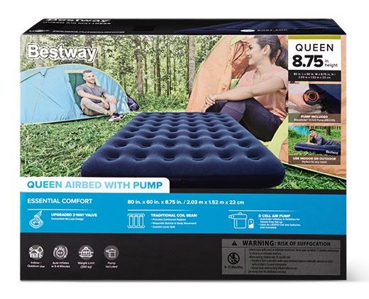 Bestway 
 Queen Single Height Air Bed