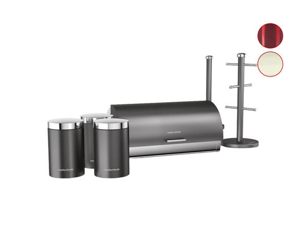 6 Piece Storage Set titanium