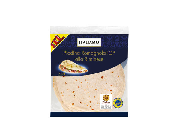 Piadina Romagnola PGI