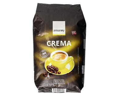 AMAROY 
 CAFÉ CREMA