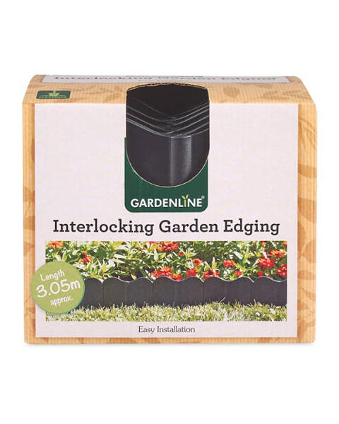 Interlocking Garden Edging
