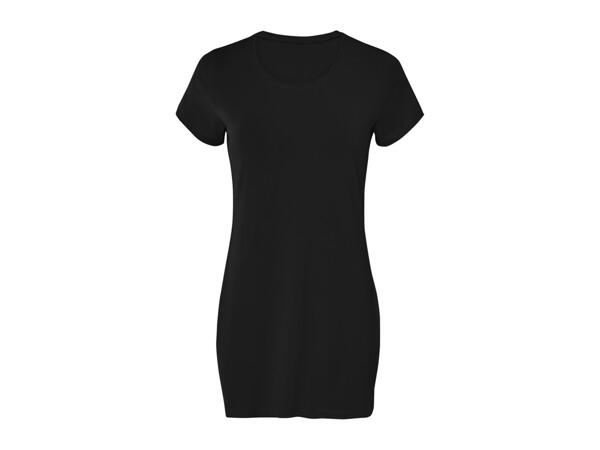 Esmara Ladies' Longline Top - Black