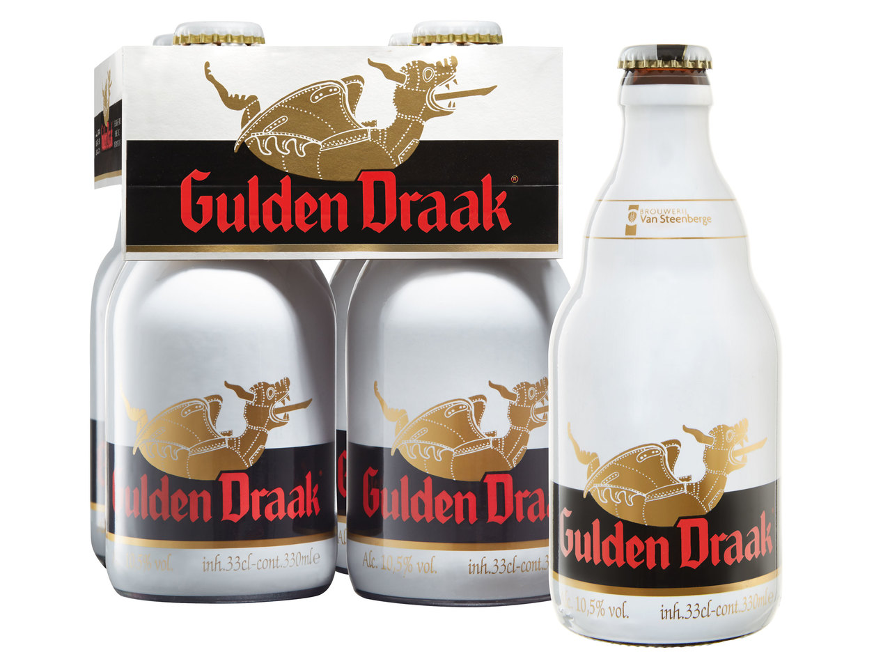 GULDEN DRAAK Belgisches Dark Triple