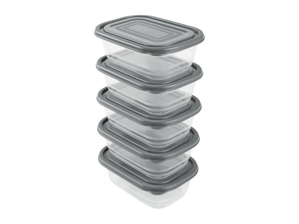 Livarno Home Food Storage Containers - Set of 5