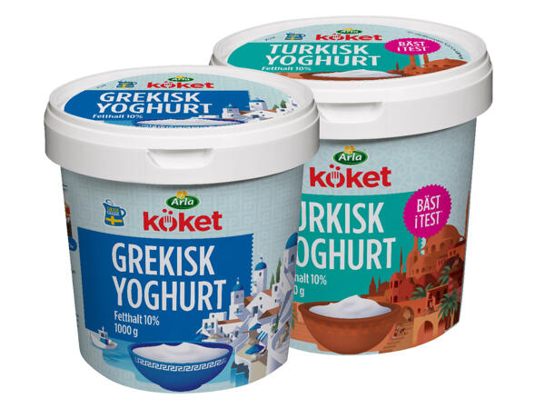 Arla Köket turkisk/grekisk yoghurt