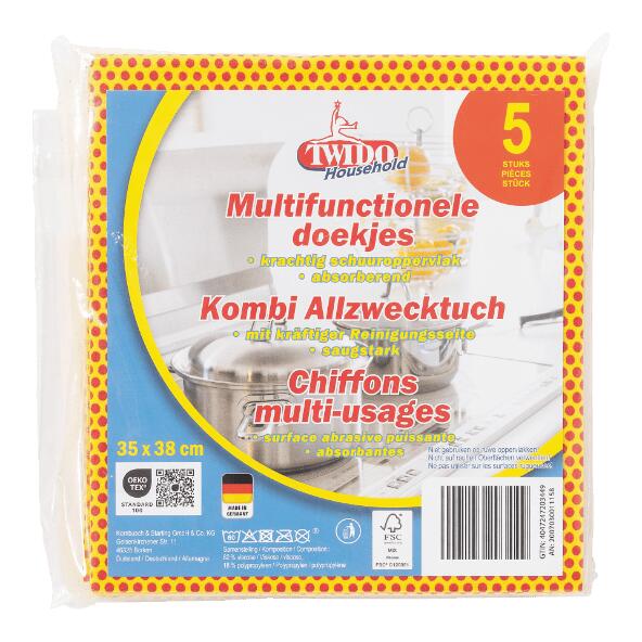 TWIDO HOUSEHOLD(R) 				Haushaltstücher