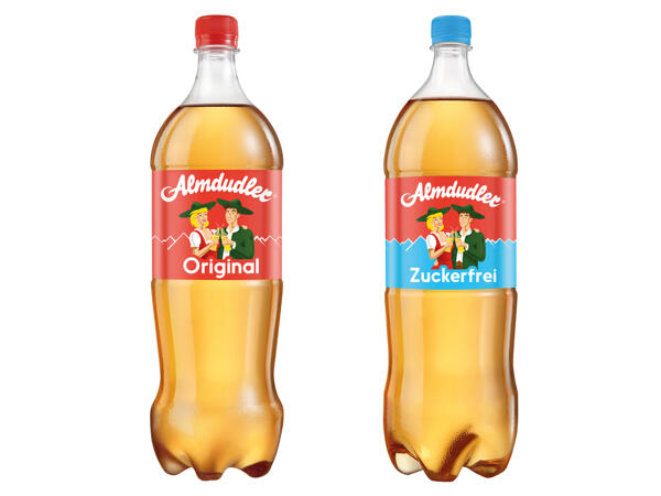 Almdudler Kräuterlimonade